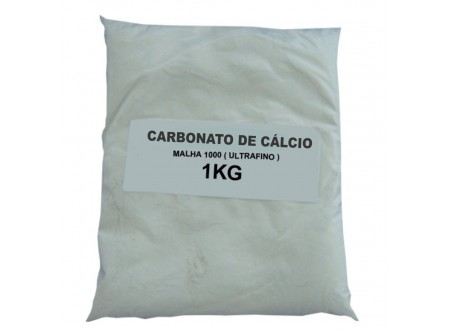 CARBONATO DE CÁLCIO MALHA 1000 ( Calcita 66K )